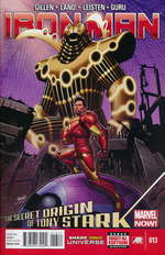 Iron Man, vol 5 - Marvel Now nr. 13. 