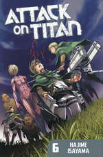 Attack on Titan (TPB) nr. 6: Titan on the Hunt. 