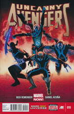 Avengers, Uncanny - Marvel Now nr. 10. 