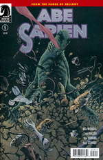 Abe Sapien nr. 5: New Race of Man. 