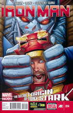 Iron Man, vol 5 - Marvel Now nr. 14. 