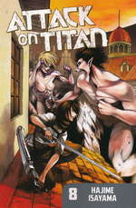 Attack on Titan (TPB) nr. 8: Blood on His Hands. 