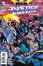 Justice League of America, DCnU nr. 7: Trinity. 