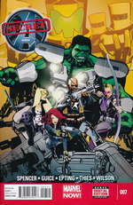 Avengers, Secret vol. 2 - Marvel Now nr. 7. 