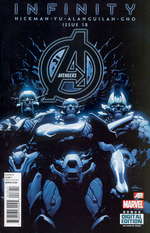 Avengers, vol. 5 - Marvel Now nr. 18: Infinity. 