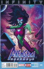 Avengers Assemble, vol. 2 nr. 18: Marvel Now - Infinity. 