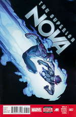 Nova, vol 5 - Marvel Now nr. 7. 