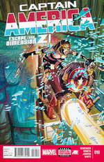 Captain America, vol. 7 - Marvel Now nr. 10. 