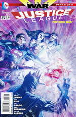 Justice League, DCnU nr. 23: Trinity. 