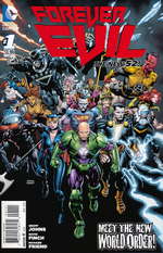 Forever Evil, DCnU nr. 1. 