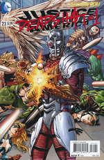 Justice League of America, DCnU nr. 7,1: Deadshot, Standard Edition. 