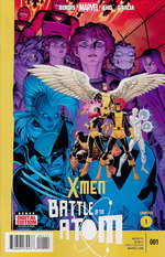X-Men: Battle of the Atom - Marvel Now nr. 1: Battle of the Atom Chapter 1. 