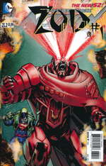 Action Comics, DCnU nr. 23,2: Zod. 
