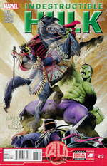 Hulk, Indestructible - Marvel Now nr. 13. 