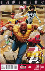 Avengers, Mighty, vol. 2 - Marvel Now nr. 1: Infinity. 