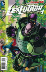 Action Comics, DCnU nr. 23,3: Lex Luthor. 