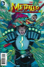 Action Comics, DCnU nr. 23,4: Metallo. 