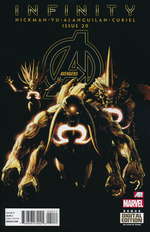 Avengers, vol. 5 - Marvel Now nr. 20: Infinity. 