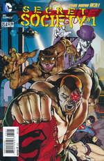 Justice League, DCnU nr. 23,4: Secret Society Standard Edition. 