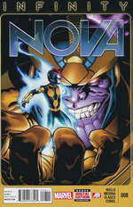 Nova, vol 5 - Marvel Now nr. 8: Infinity. 