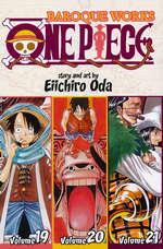 One Piece 3-in-1 (TPB) nr. 7: City of Dreams (Vol.19,20 and 21). 
