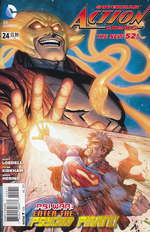 Action Comics, DCnU nr. 24. 