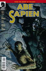 Abe Sapien nr. 6: The Shape of Things to Come. 