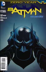 Batman, DCnU nr. 24: Zero Year. 
