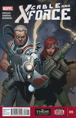 Cable and X-Force - Marvel Now nr. 15. 