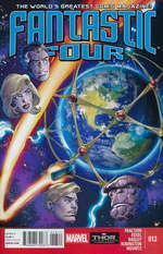 Fantastic Four, vol. 4 - Marvel Now nr. 13. 