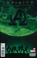 Avengers, New vol. 3 - Marvel Now nr. 11: Infinity. 