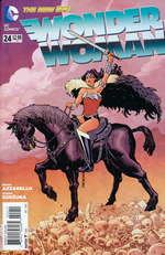 Wonder Woman, DCnU nr. 24. 