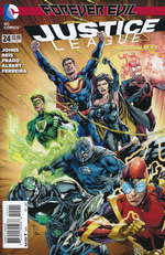 Justice League, DCnU nr. 24: Forever Evil. 