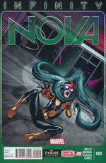 Nova, vol 5 - Marvel Now nr. 9: Infinity. 