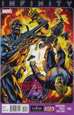 Avengers, Secret vol. 2 - Marvel Now nr. 10: Infinity. 