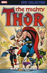 Thor (TPB): Epic Collection vol. 16: War of Pantheons (1987-1989). 