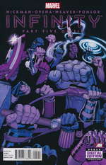 Infinity - Marvel Now nr. 5. 