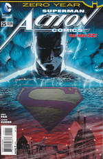 Action Comics, DCnU nr. 25: Zero Year. 
