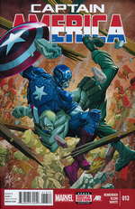 Captain America, vol. 7 - Marvel Now nr. 13. 