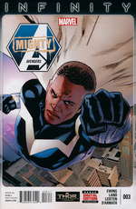 Avengers, Mighty vol. 2 - Marvel Now nr. 3: Infinity. 