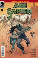 Abe Sapien nr. 7: The Shape of Things to Come. 