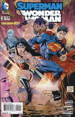 Superman/Wonder Woman, DCnU nr. 2. 