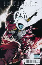 Avengers, vol. 5 - Marvel Now nr. 23: Infinity. 
