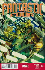 Fantastic Four, vol. 4 - Marvel Now nr. 14. 