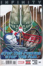 Avengers, Secret, vol. 2 - Marvel Now nr. 11: Infinity. 