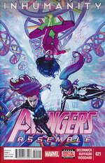 Avengers Assemble, vol. 2 nr. 21: Marvel Now - Infinity. 