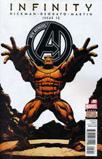 Avengers, New vol. 3 - Marvel Now nr. 12: Infinity. 