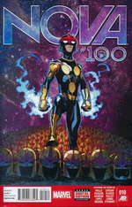 Nova, vol 5 - Marvel Now nr. 10: Infinity - Nova # 100!. 