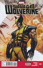 Wolverine, Savage - Marvel Now nr. 12. 