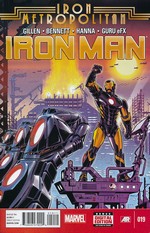 Iron Man, vol 5 - Marvel Now nr. 19. 